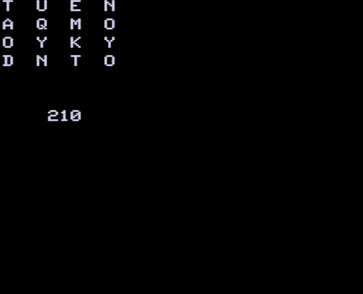 Screen shot